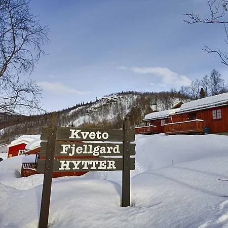 Kvetos Fjellhytte Дом отдыха Beitostolen