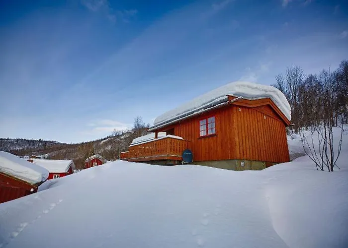 度假居 Kvetos Fjellhytte